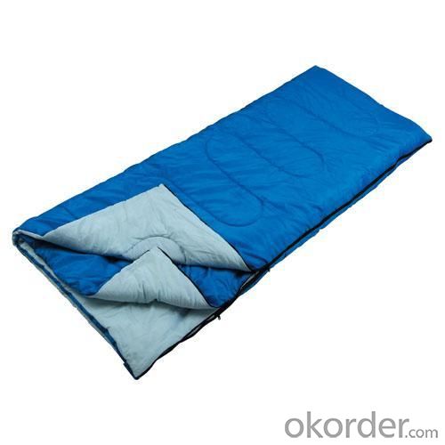 High Quality Outdoor Product Polyester Envelope  Sleeping Bag System 1