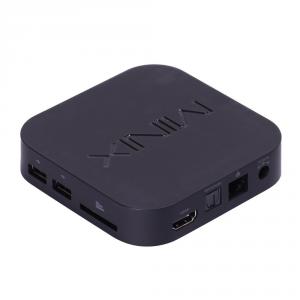 MiniX Neo X7 Mini TV Box Android 4.2.2 Quad Core 2GB 8GB Bluetooth WIFI RJ45 IR Remote Control Black 
 System 1