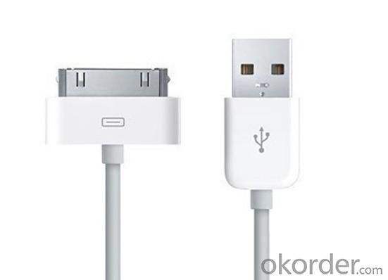 iPhone Data Cable iPhone4 iPhone3G/3GS iPod touch iPod classic iPod nano 100CM System 1