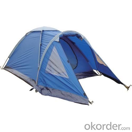 High Quality Outdoor Product 190T Polyester Classical Camping Tent System 1