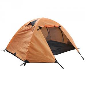 High Quality Outdoor Product 210T Polyester Orange Camping Tent System 1