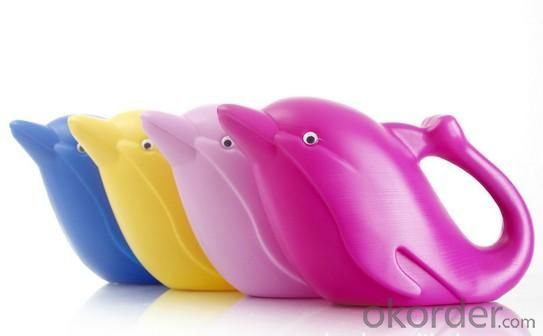 High Quality Outdoor Product Four Colors Dolphin Shape Watering Can System 1