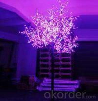 LED Tree Light Peach Flower String Christmas Festival Decorative Light Blue/Green/White 173W CM-SLP-2880L2 System 1