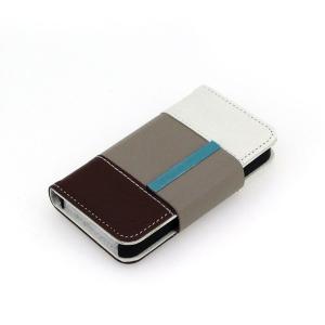 Wallet Pouch Luxury PU Leather Case Cover for iPhone4/4S Colourful System 1