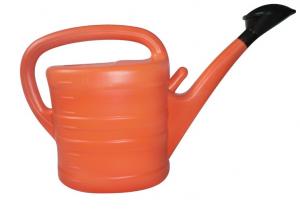 High Quality Outdoor Product PE/PP Orange Watering Can