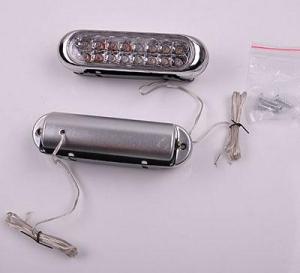 Auto Lighting System DC 12V 0.15A 0.06W  Red CM-DAY-088 System 1