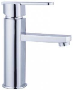 Single Handle Bathroom Faucet Squar Basin Mixer
