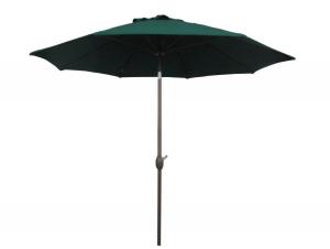 Hot Selling Outdoor Market Umbrella Aluminum And Iron Offset Umbrella Polyester System 1