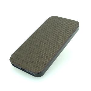 2014 New For iPhone 5 5s 5g 5gs Luxury Snake Skin PU Leather Case 360 Degree Rotating Case Cover Dark Grey