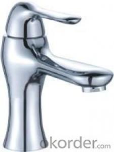 Single Handle Bathroom Faucet Vessel Sink Faucet Basin Mixer System 1