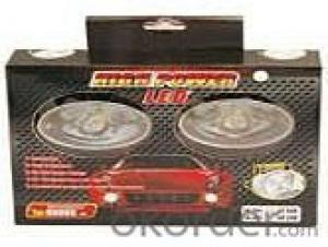 Auto Lighting System DC 12V 0.35A 1W with Red CM-DAY-064 System 1