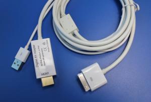 HDMI cable ORIGINAL IC for two data cable IPAD2ipad1iphone general