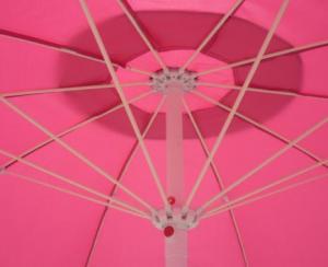 Hot Selling Outdoor Market Umbrella Pink Offset Umbrella Polyester