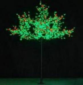 LED Fruit Tree String Christmas Festival Light Green Leaves+ Ograne 139W CM-SLF-2304Lo System 1