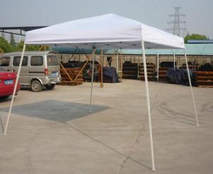 Hot Selling Outdoor Market Umbrella Full Iron Folding Tent 150g Polyester System 1