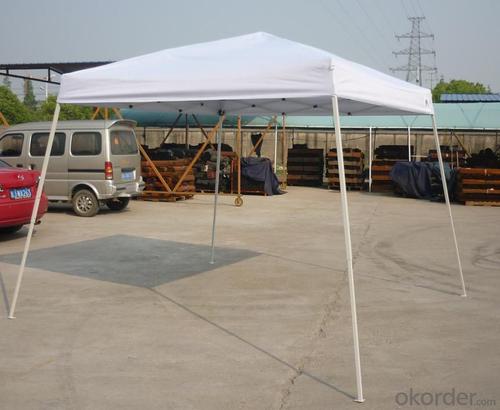 Hot Selling Outdoor Market Umbrella Full Iron Folding Tent 150g Polyester System 1