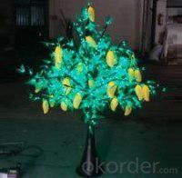 LED Fruit Tree String Christmas Festival Light Green Leaves+ Mango 29W CM-SLF-480Lm System 1