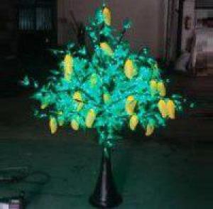 LED Fruit Tree String Christmas Festival Light Green Leaves+ Mango 29W CM-SLF-480Lm System 1