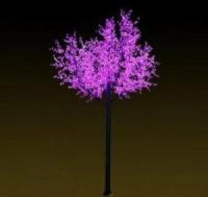 LED Tree Light Peach Flower String Christmas Festival Decorative Light Pink/Purple/RGB 415W CM-SLP-6912L3 System 1