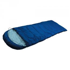 High Quality Outdoor Product Polyester Blue Sleeping Bag