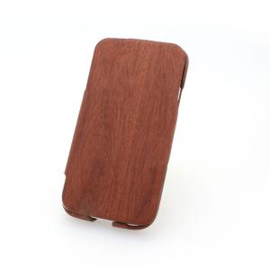 Tree Texture PU Leather Stand Case For Samsung Galaxy I9500 S4 Luxury Retro Wood Grain Battery Cover Case Brown