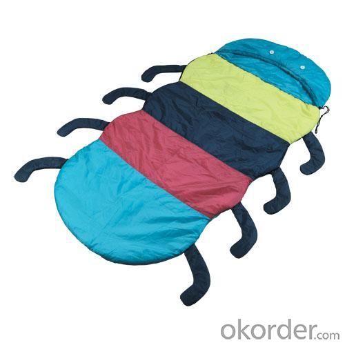 High Quality Outdoor Product New Design Cartoon Sleeping Bag System 1