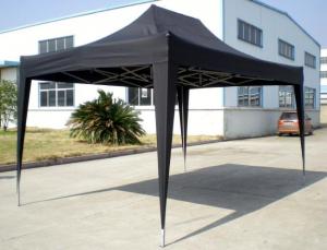 Hot Selling Outdoor Market Umbrella Full Iron Folding Tent 160g Polyester System 1