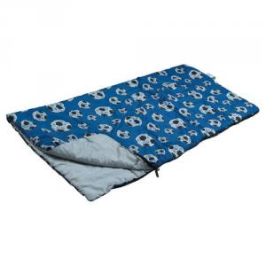 High Quality Outdoor Product New Design Football Pattern Sleeping Bag
