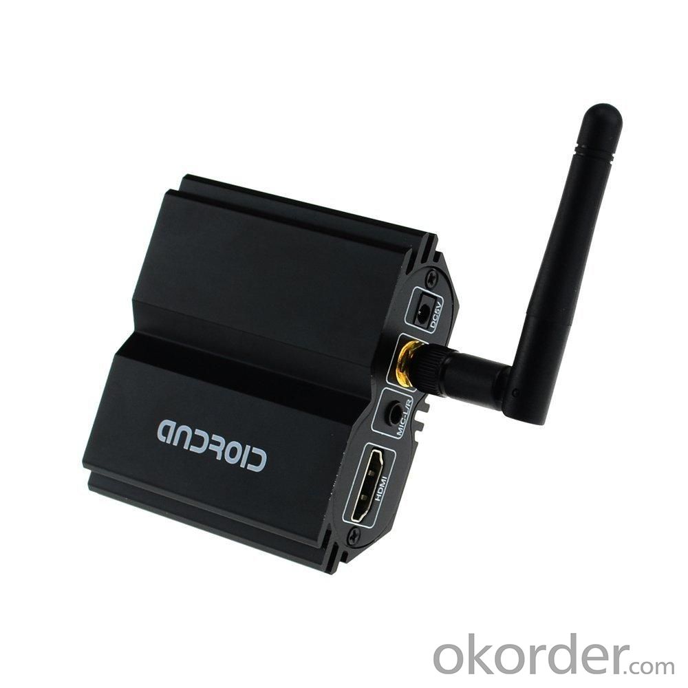 TV BOX Q7 Quad Core Android 4.1 Allwinner A31s 2GB 8GB Bluetooth WIFI HDMI Mini PC Streaming Media Player 
