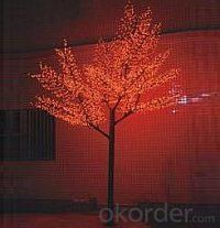 LED String Light Cherry  Red/Yellow 260W CM-SL-4320L1 System 1