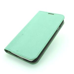For Samsung Galaxy S4 (I9500) Wallet Pouch Luxury PU Leather Stand Case Cover Green