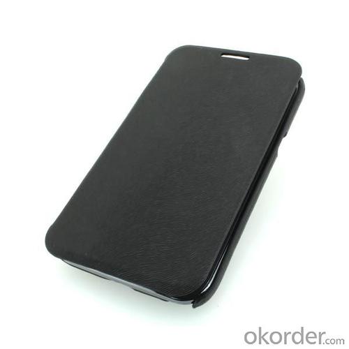 Wallet Pouch Luxury PU Leather Case Cover for Samsung Galaxy Note 2/3 Black System 1