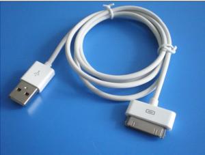 Apple High Quality Square USB Data Cable iPhone 4  iPhone3G/4GS iPod touch iPod classic iPod nano