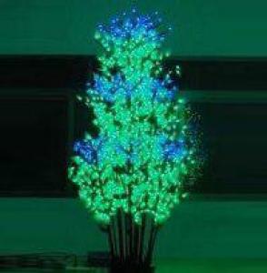 LED Clove Tree String Christmas Festival Light Green Leaves+ Pink/Purple Flowers 117W CM-SL-1944L System 1
