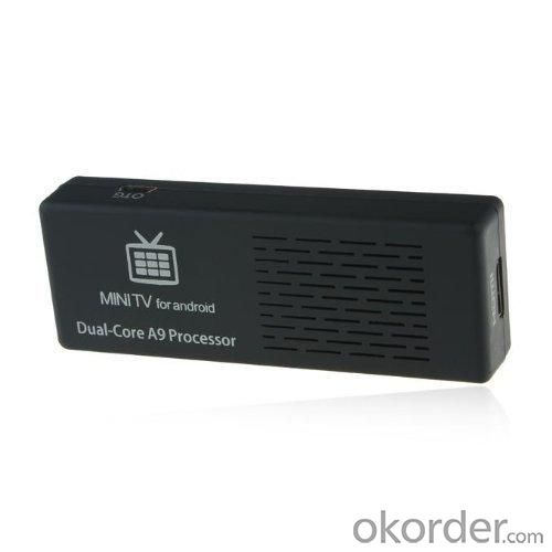 MK808C Dual Core A20 Android 4.2 TV BOX Rockchip Mini PC Smart TV Stick 
 System 1