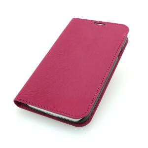High Quality Wallet Pouch Luxury PU Leather Stand Case Cover for Samsung Galaxy S4 (I9500) Rose