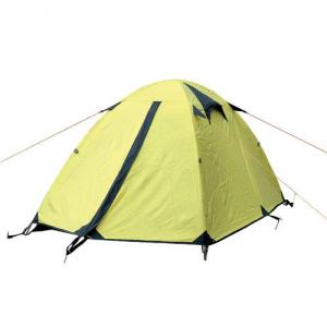 High Quality Outdoor Product 190T Polyester Light Color Camping Tent