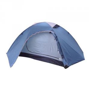 High Quality Outdoor Product 185T Polyester Blue Camping Tent