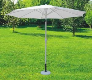 Hot Selling Outdoor Market Umbrella High Quality White Handle Of Umbrella System 1