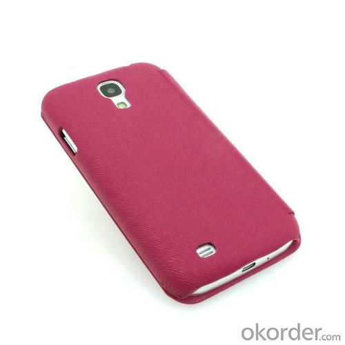 Luxury PU Leather Case for Samsung Galaxy S4 (I9500) Wallet Pouch Cover Rose System 1