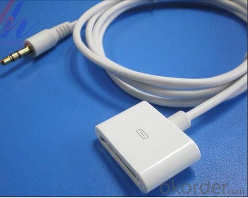 Female audio extended cable iPhone 4/4GS
IPAD
iPhone3G/3GS iPod touch iPod classic iPod nano System 1