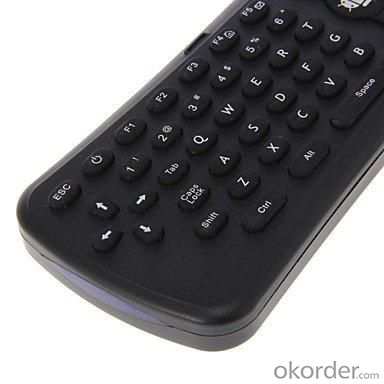UKB-90-RF 2.4Ghz Wireless Mini Fly Air Mouse Wireless Keyboard For TV Box PC 
