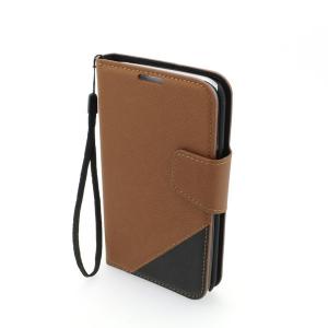 Wallet Pouch Luxury PU Stand Leather Case Cover for Samsung Galaxy Note 2/3 Brown