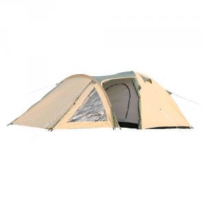 High Quality Outdoor Product 190T Polyester Beige Family Tent