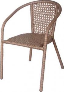 Hot Selling Outdoor Furniture Classical Leisure Steel Rattan Chair