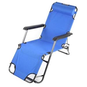 Hot Selling Beach Chair With Neck Pillow Blue Deck chair S System 1