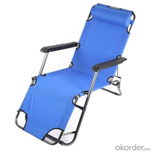 Hot Selling Beach Chair With Neck Pillow Blue Deck chair S System 1