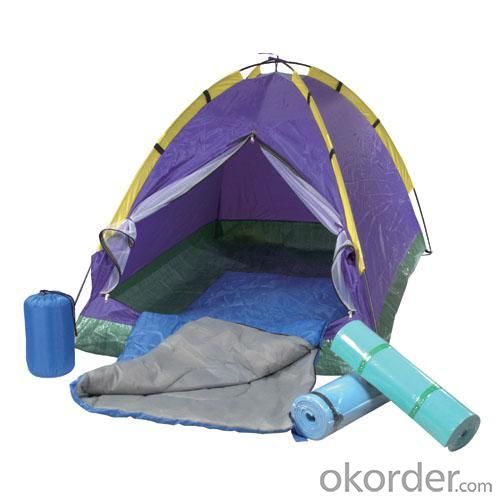 High Quality Outdoor Product 170T Polyester Modern Adult Camping Set System 1