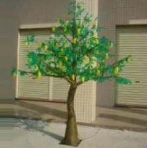 LED Fruit Tree String Christmas Festival Light Green Leaves+ Mango 98W CM-SLF-1632Lm