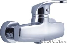 Single Handle Bathroom Faucet Contemporary Shower Faucet System 1